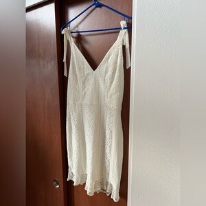 by the way. Mini/knee length Dress | White | Size Small